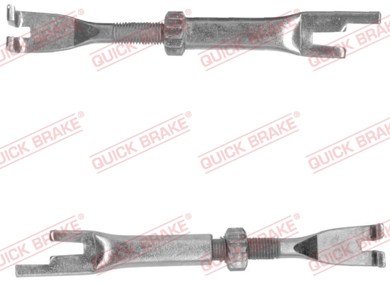 reguliatorių komplektas, būgninis stabdys - 102 53 022R QUICK BRAKE